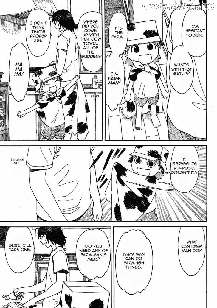 Yotsubato! - Manga chapter 49 - page 6
