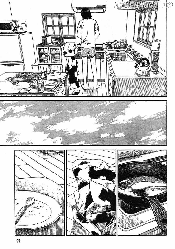 Yotsubato! - Manga chapter 49 - page 8