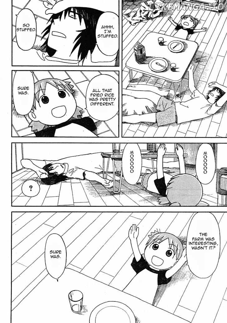 Yotsubato! - Manga chapter 49 - page 9