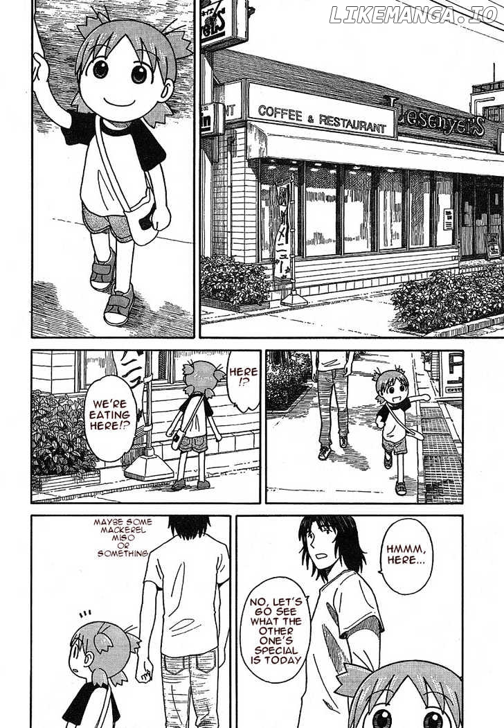 Yotsubato! - Manga chapter 50 - page 10