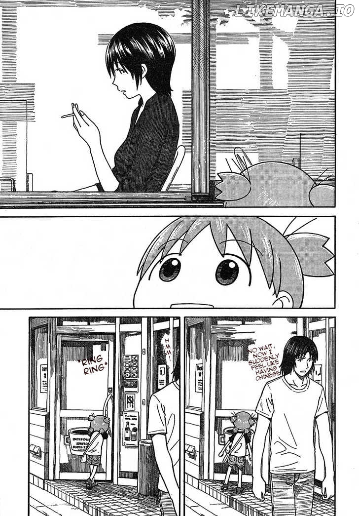 Yotsubato! - Manga chapter 50 - page 11