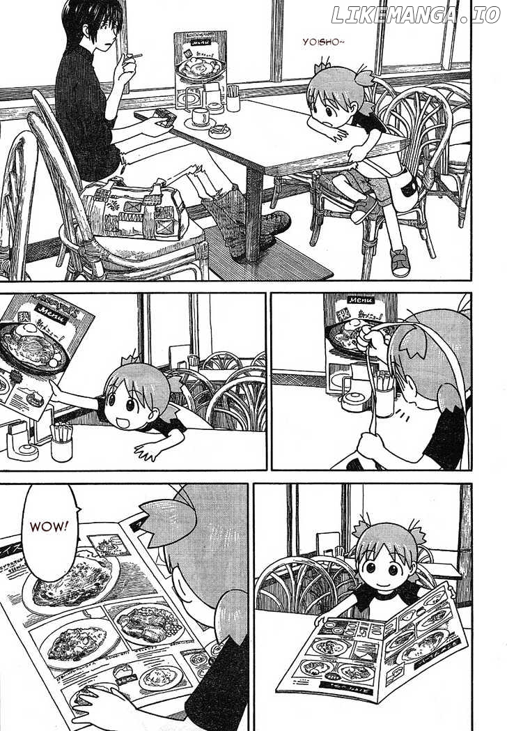 Yotsubato! - Manga chapter 50 - page 13