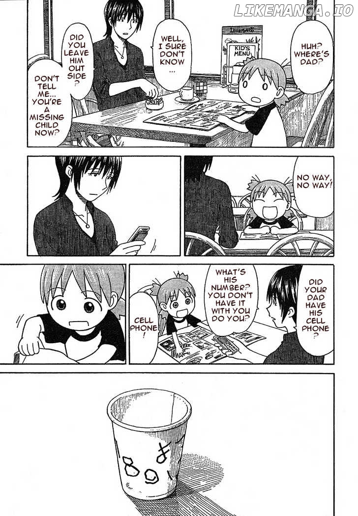 Yotsubato! - Manga chapter 50 - page 15