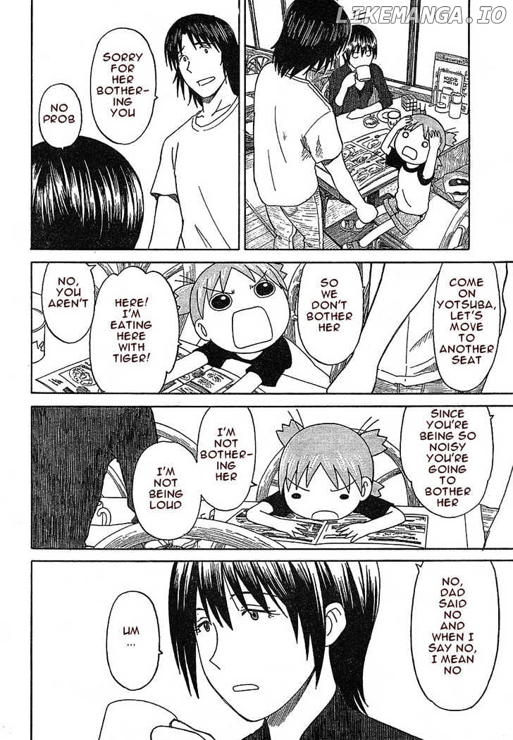 Yotsubato! - Manga chapter 50 - page 18