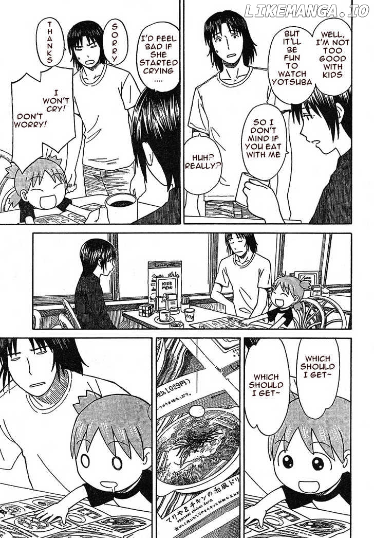 Yotsubato! - Manga chapter 50 - page 19