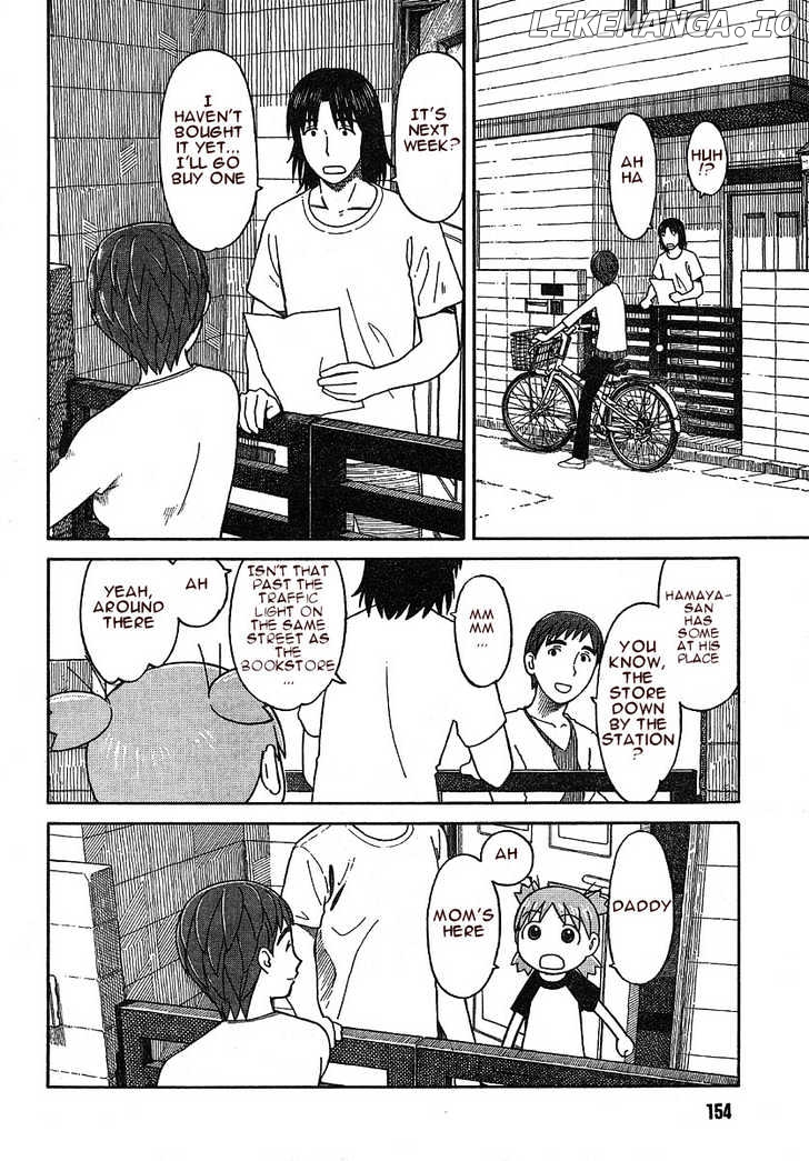 Yotsubato! - Manga chapter 50 - page 2