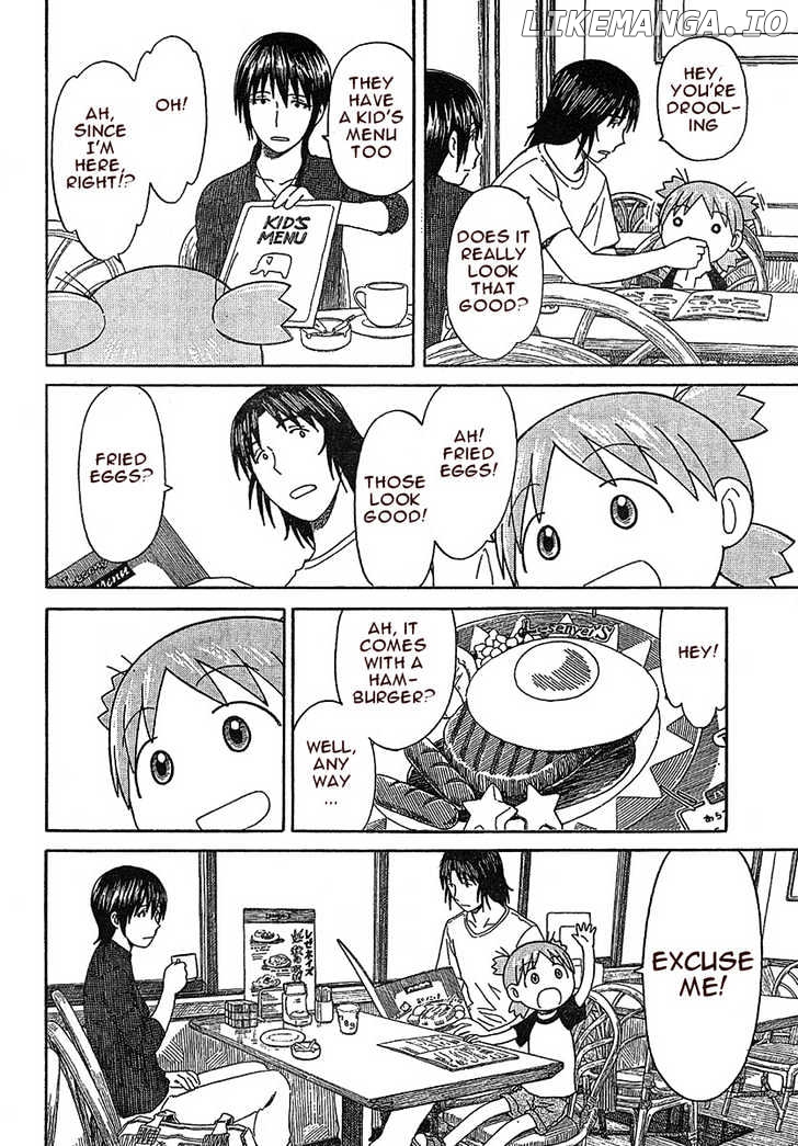 Yotsubato! - Manga chapter 50 - page 20