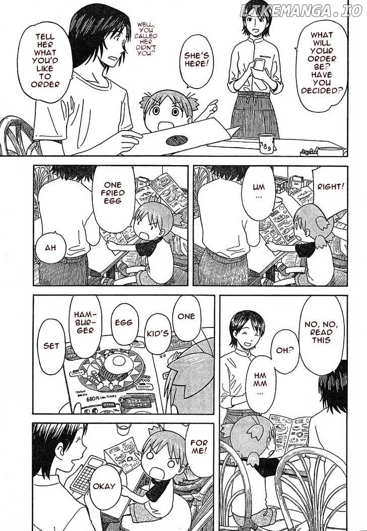Yotsubato! - Manga chapter 50 - page 21