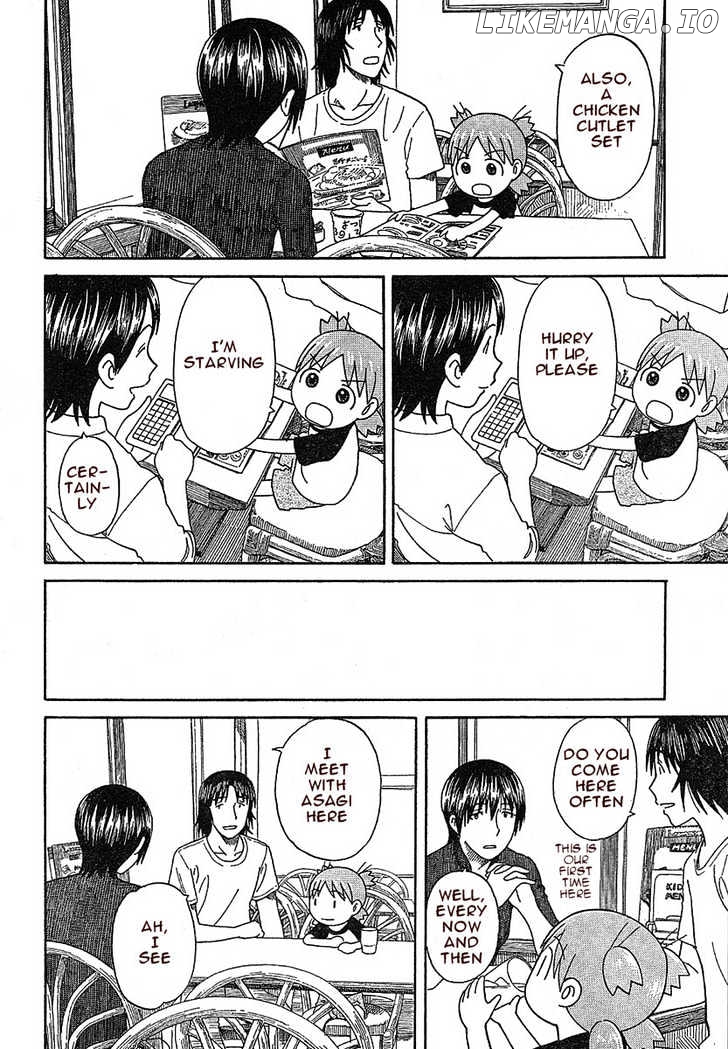 Yotsubato! - Manga chapter 50 - page 22