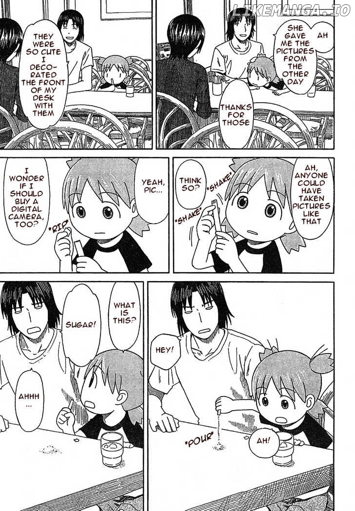Yotsubato! - Manga chapter 50 - page 23