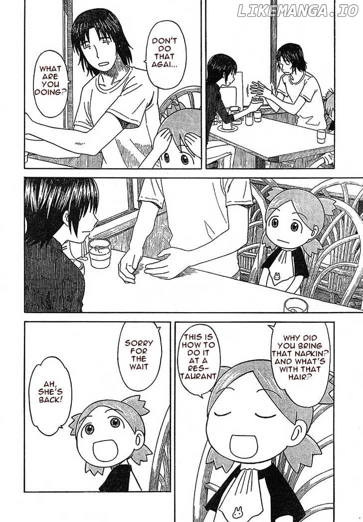 Yotsubato! - Manga chapter 50 - page 24