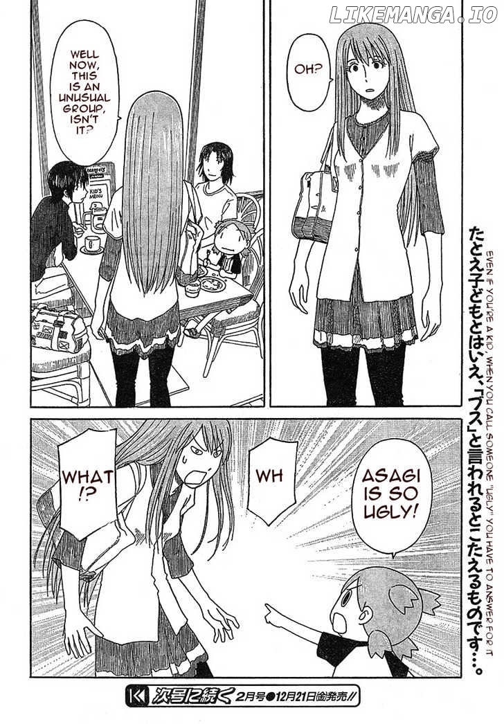 Yotsubato! - Manga chapter 50 - page 28