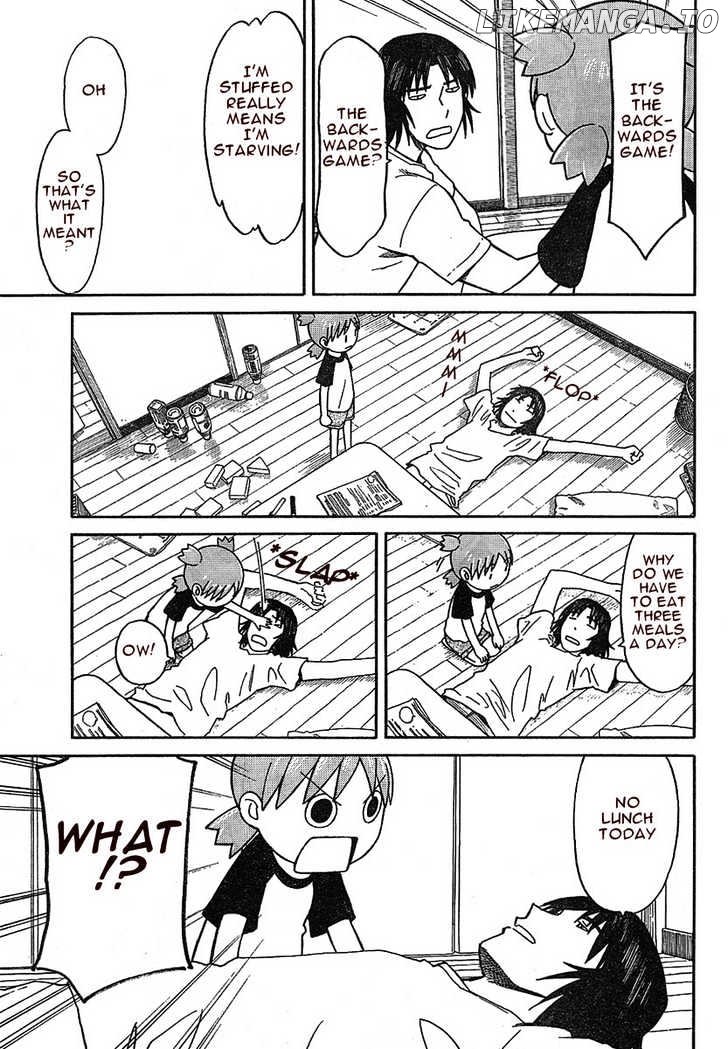 Yotsubato! - Manga chapter 50 - page 5
