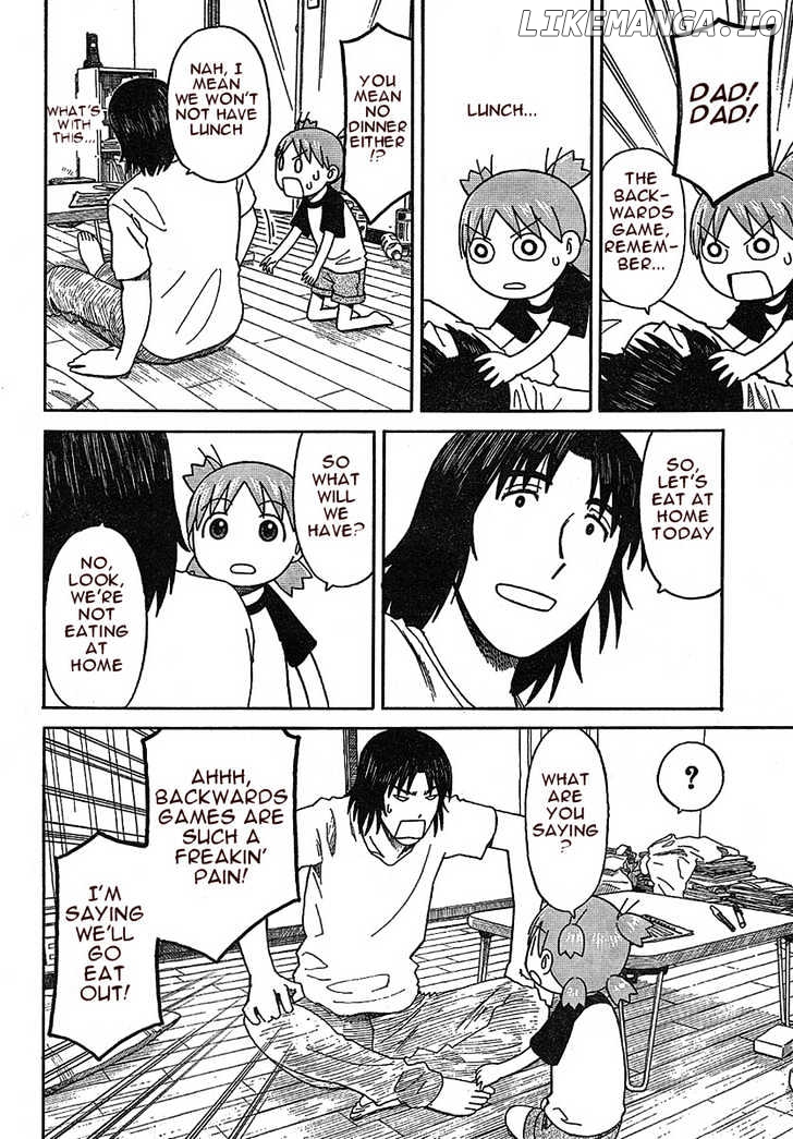 Yotsubato! - Manga chapter 50 - page 6
