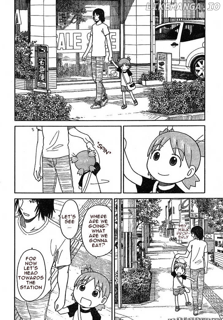 Yotsubato! - Manga chapter 50 - page 8