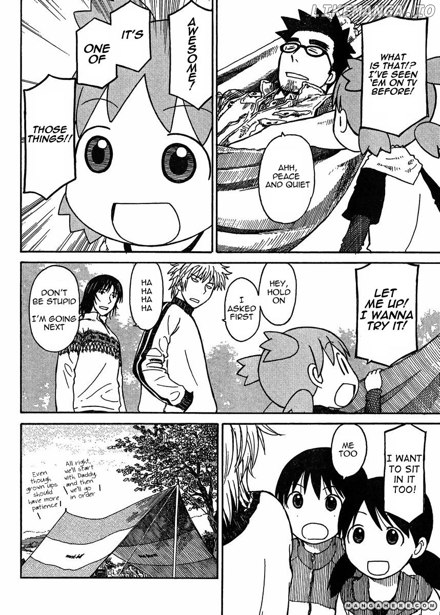 Yotsubato! - Manga chapter 81.5 - page 12