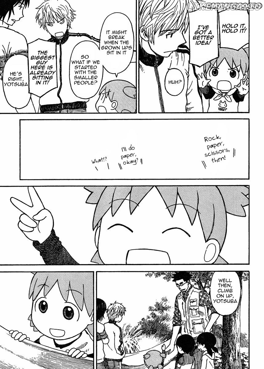 Yotsubato! - Manga chapter 81.5 - page 13