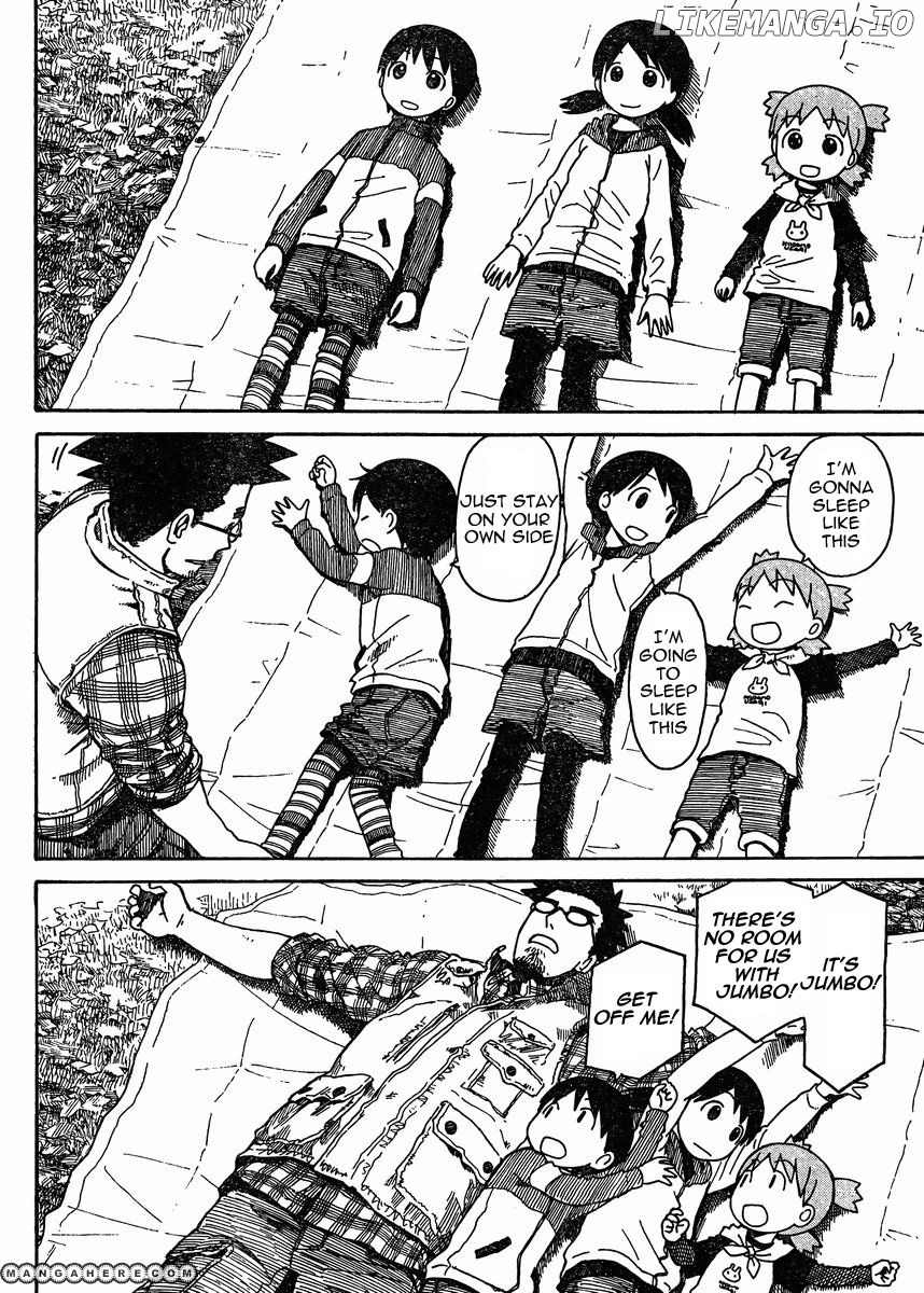Yotsubato! - Manga chapter 81.5 - page 6