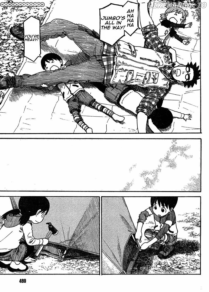 Yotsubato! - Manga chapter 81.5 - page 7
