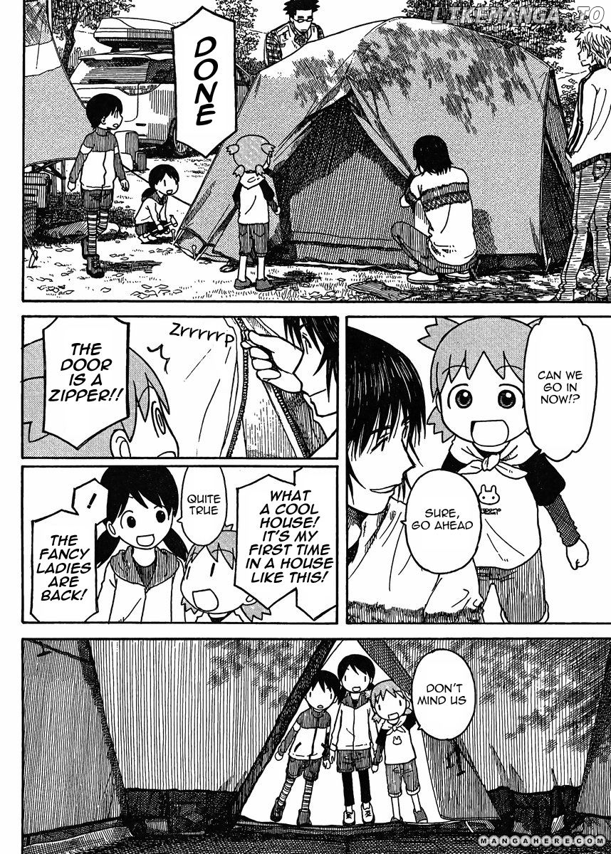Yotsubato! - Manga chapter 81.5 - page 8