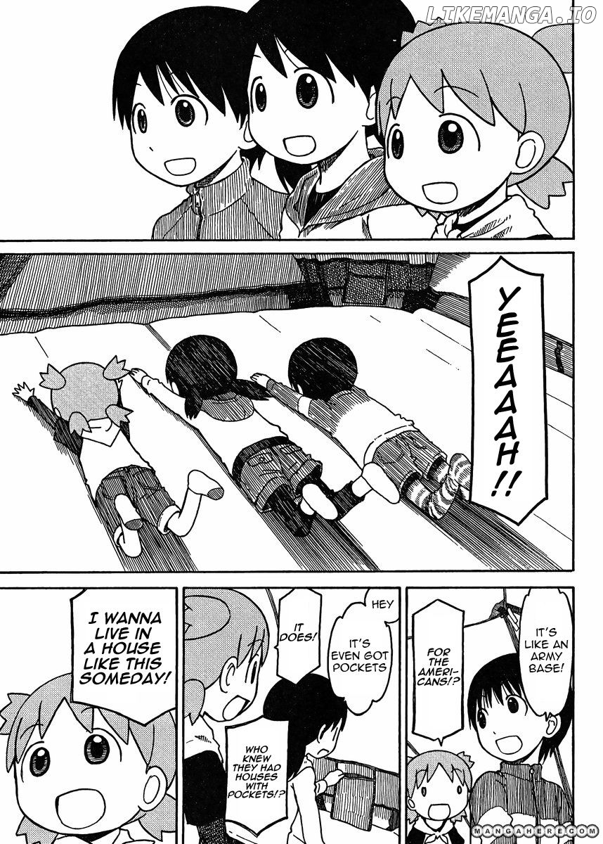 Yotsubato! - Manga chapter 81.5 - page 9