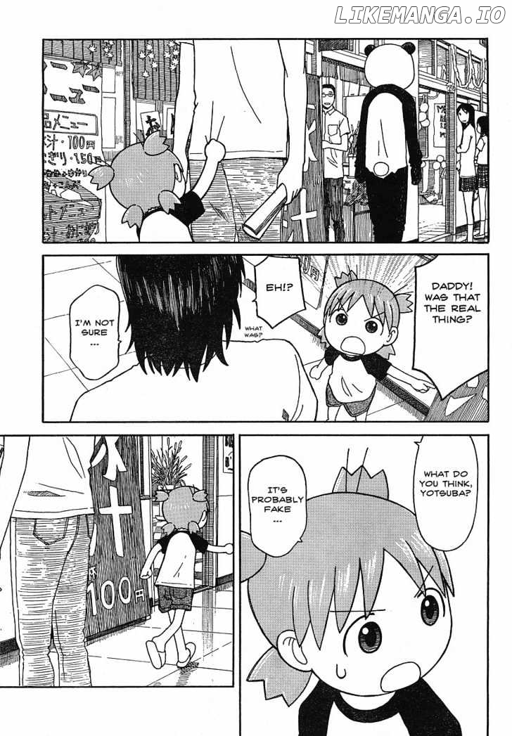 Yotsubato! - Manga chapter 51 - page 11