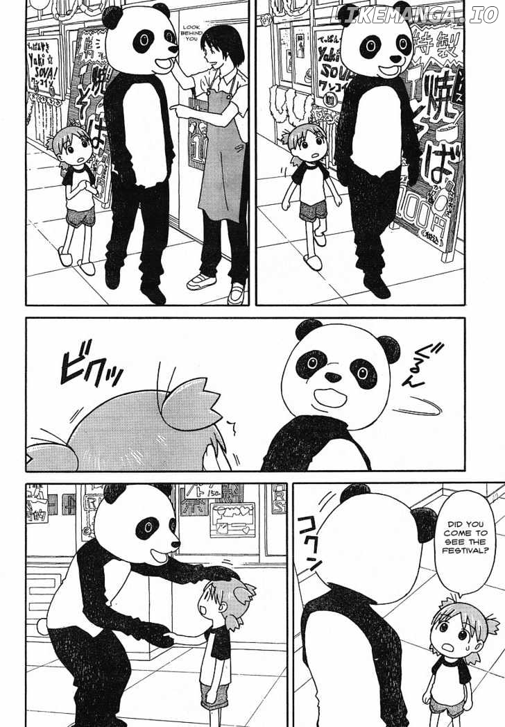 Yotsubato! - Manga chapter 51 - page 12