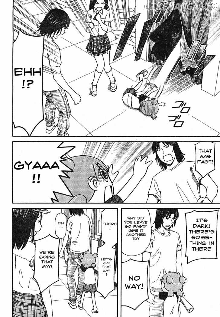 Yotsubato! - Manga chapter 51 - page 16