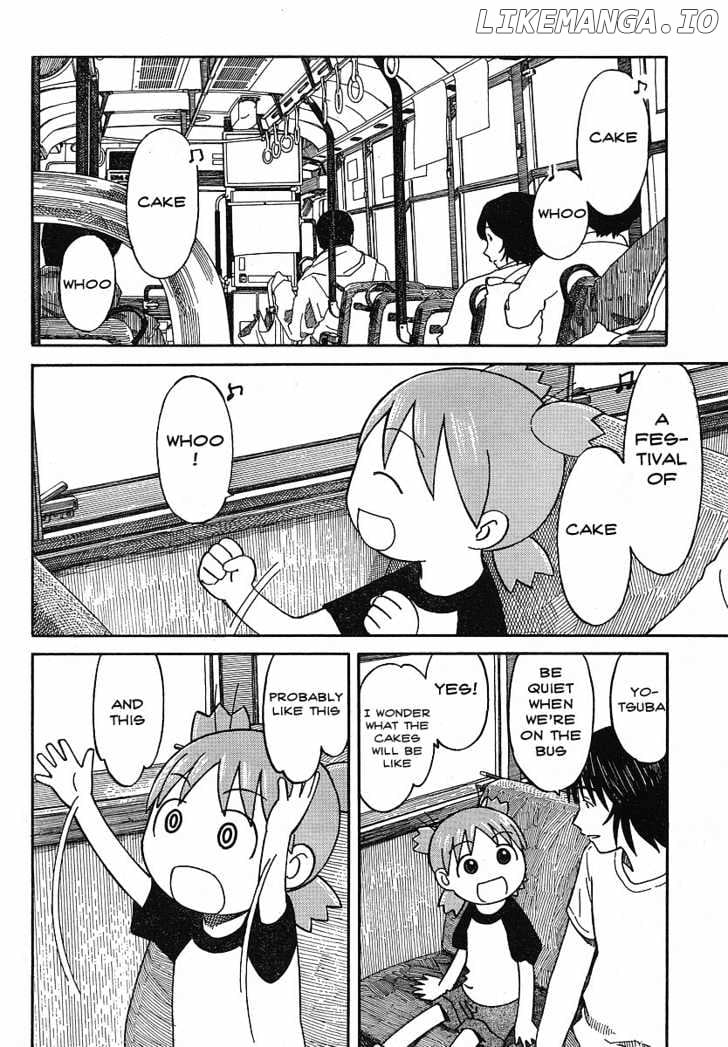 Yotsubato! - Manga chapter 51 - page 2