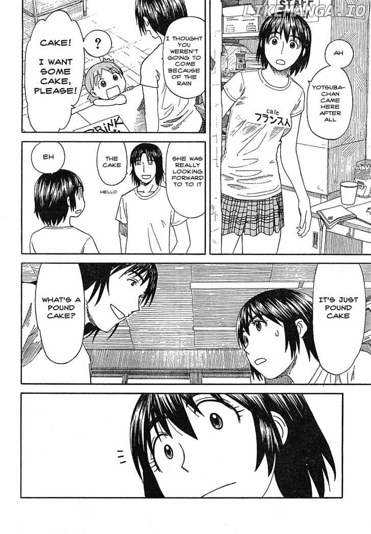 Yotsubato! - Manga chapter 51 - page 20