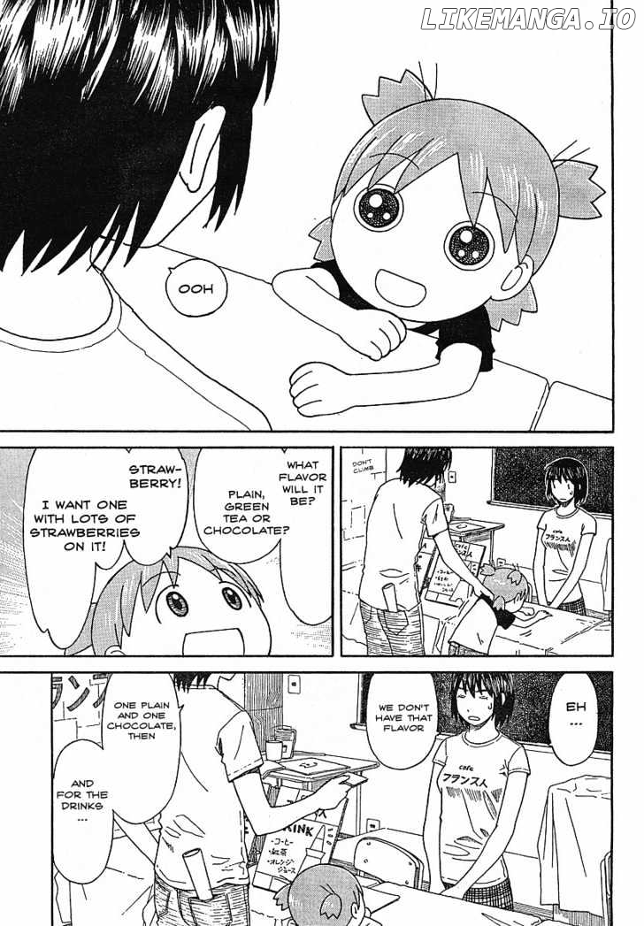 Yotsubato! - Manga chapter 51 - page 21