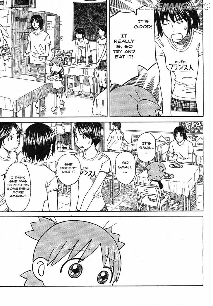 Yotsubato! - Manga chapter 51 - page 23