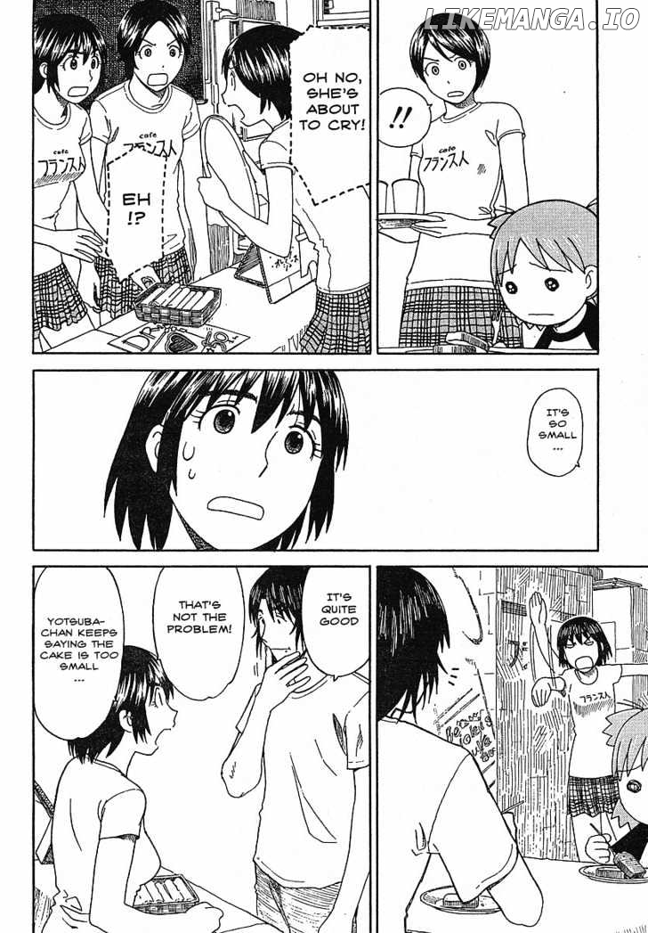 Yotsubato! - Manga chapter 51 - page 24