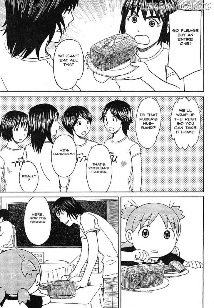 Yotsubato! - Manga chapter 51 - page 25