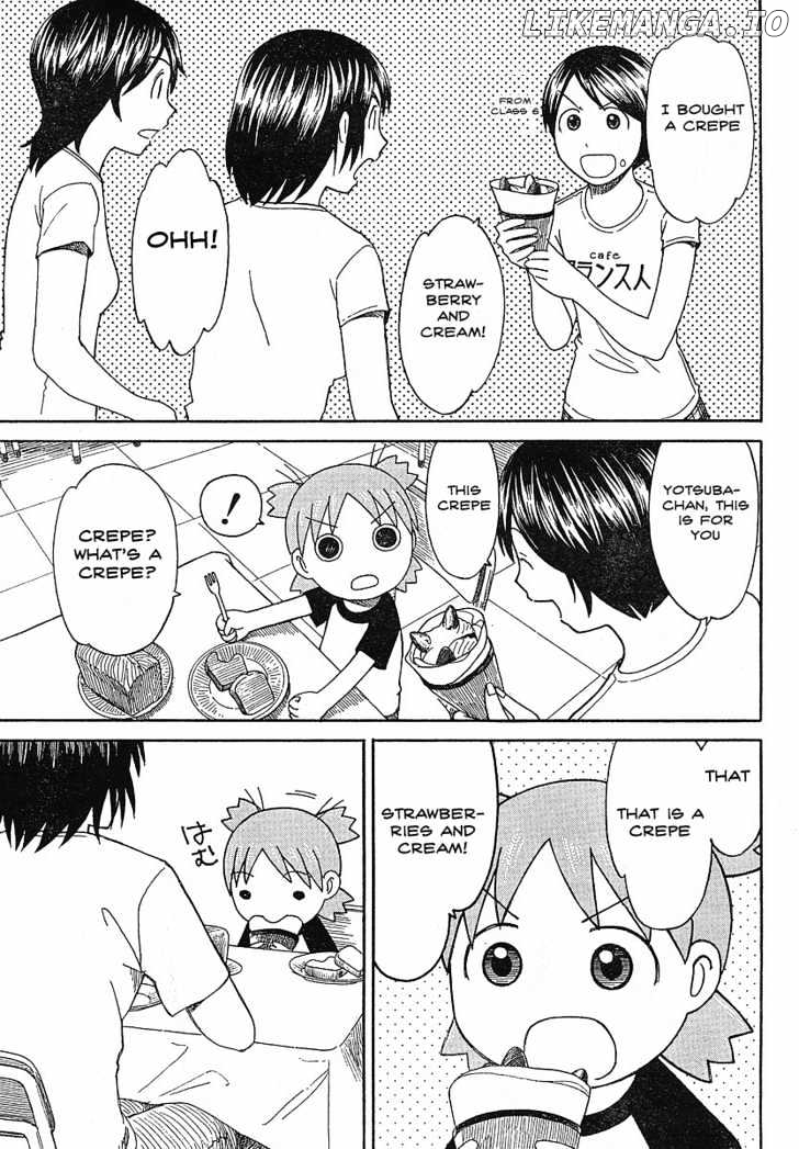 Yotsubato! - Manga chapter 51 - page 27