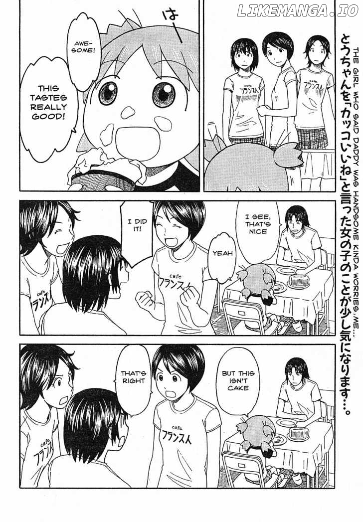 Yotsubato! - Manga chapter 51 - page 28