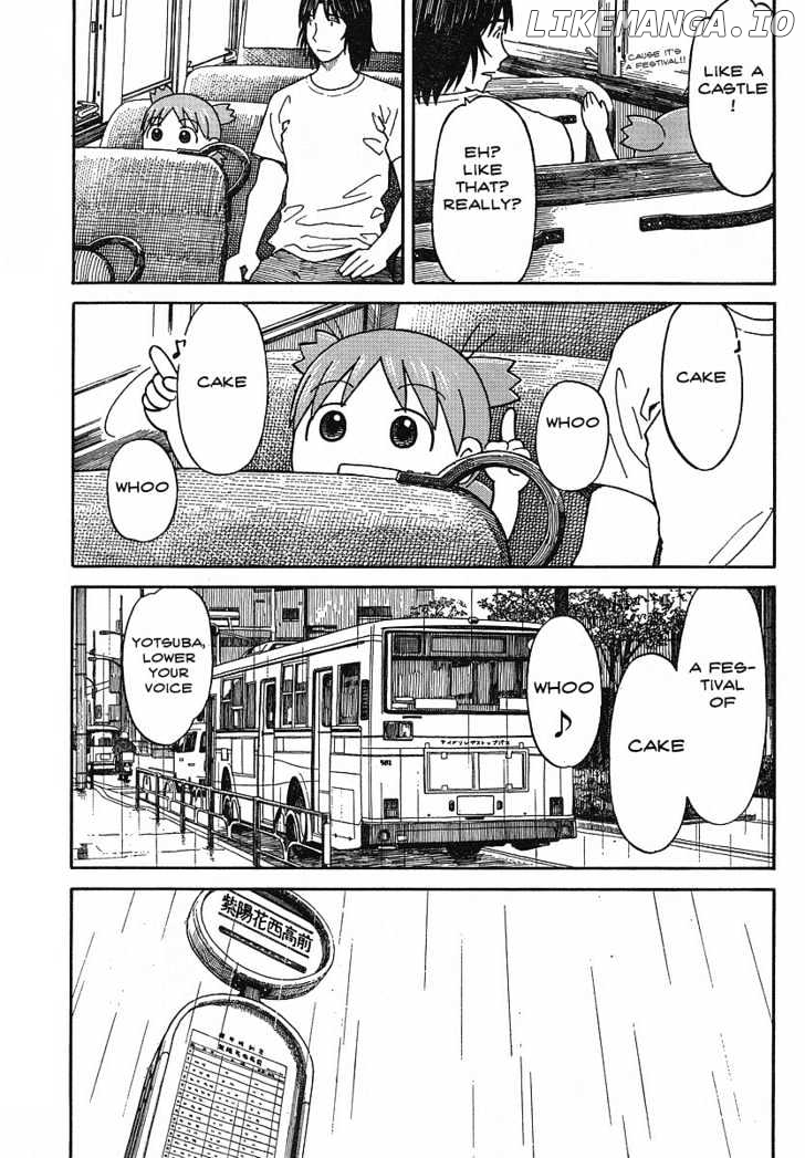 Yotsubato! - Manga chapter 51 - page 3