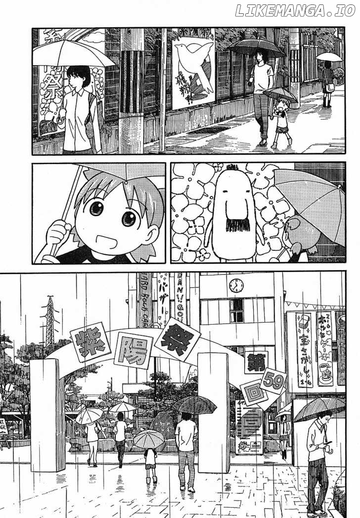 Yotsubato! - Manga chapter 51 - page 5
