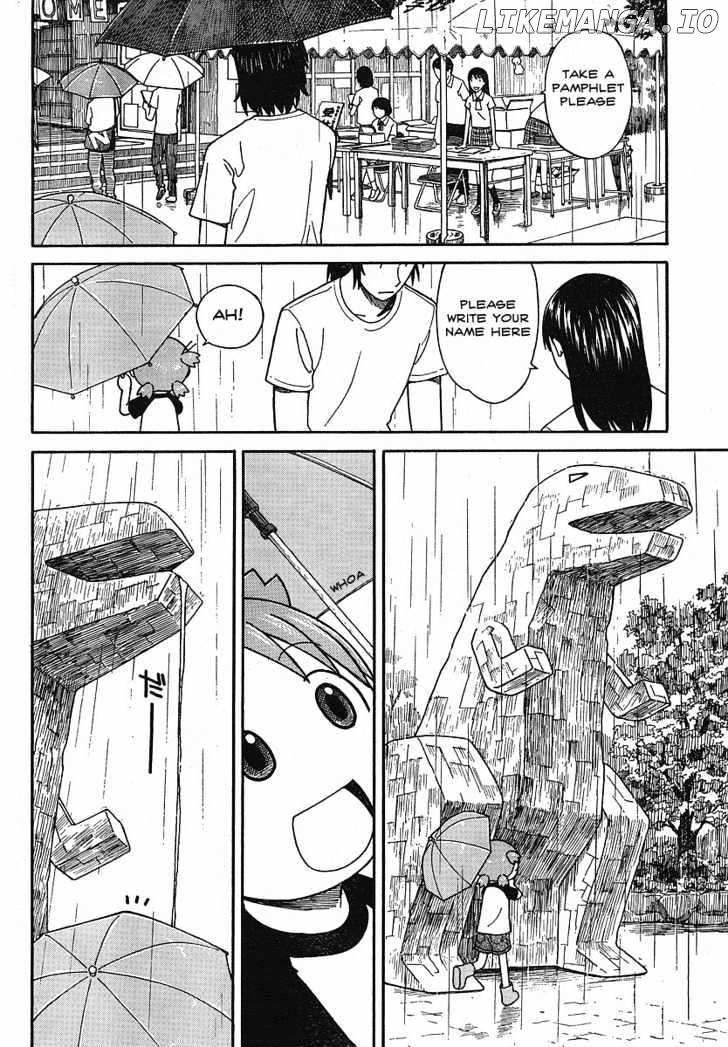Yotsubato! - Manga chapter 51 - page 6