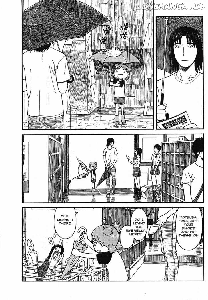 Yotsubato! - Manga chapter 51 - page 7