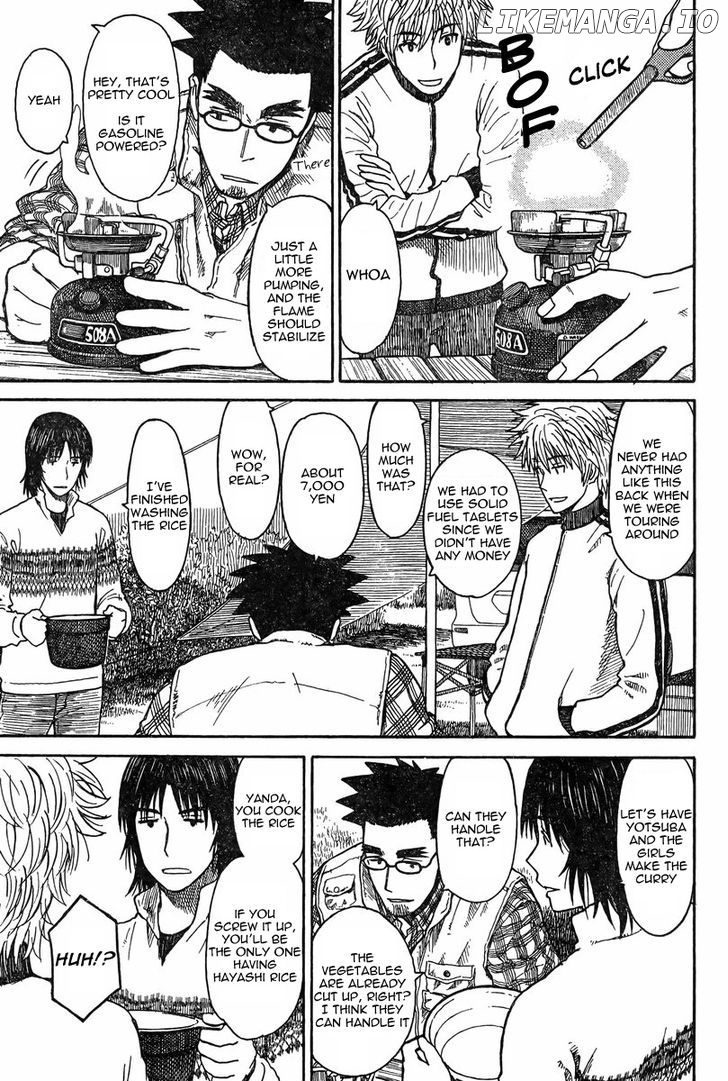 Yotsubato! - Manga chapter 81.3 - page 3