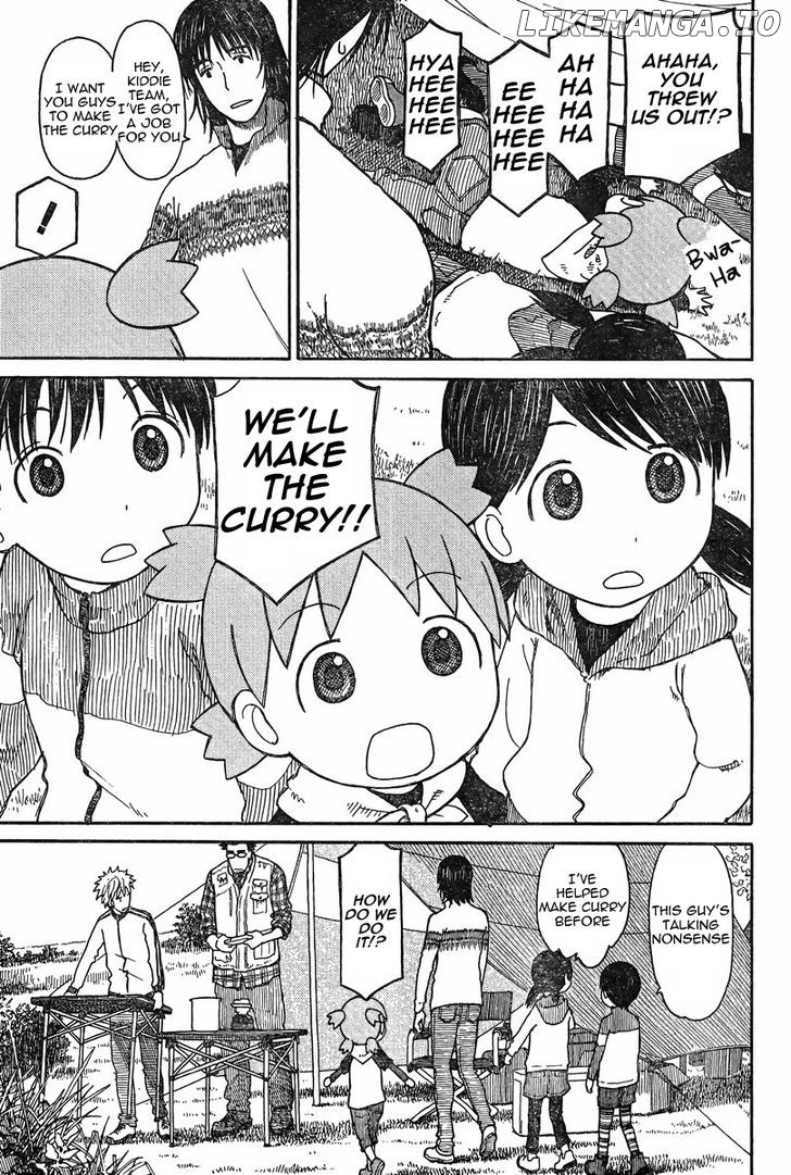 Yotsubato! - Manga chapter 81.3 - page 5