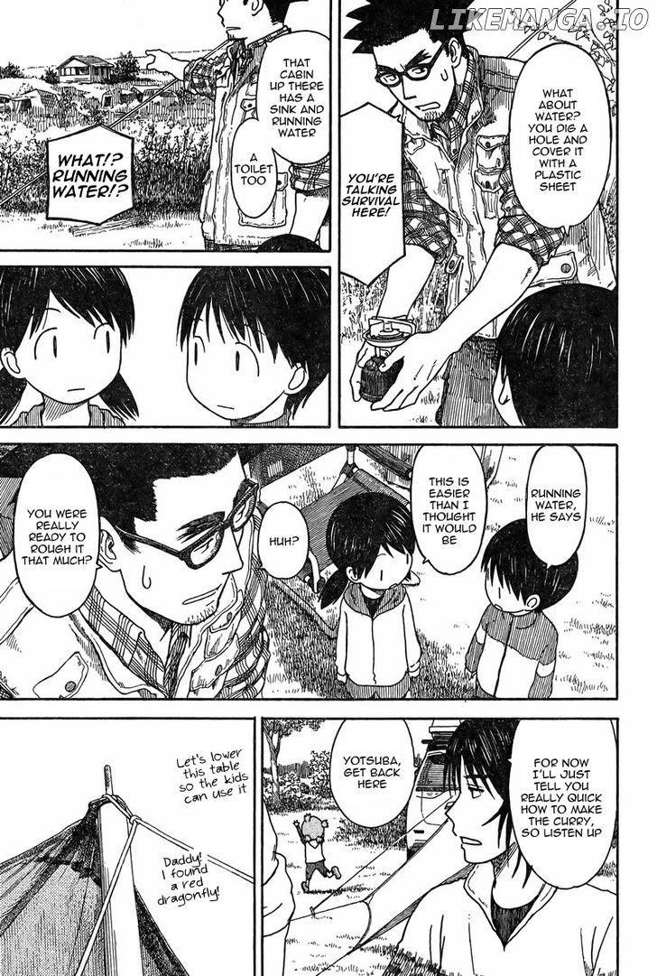 Yotsubato! - Manga chapter 81.3 - page 7