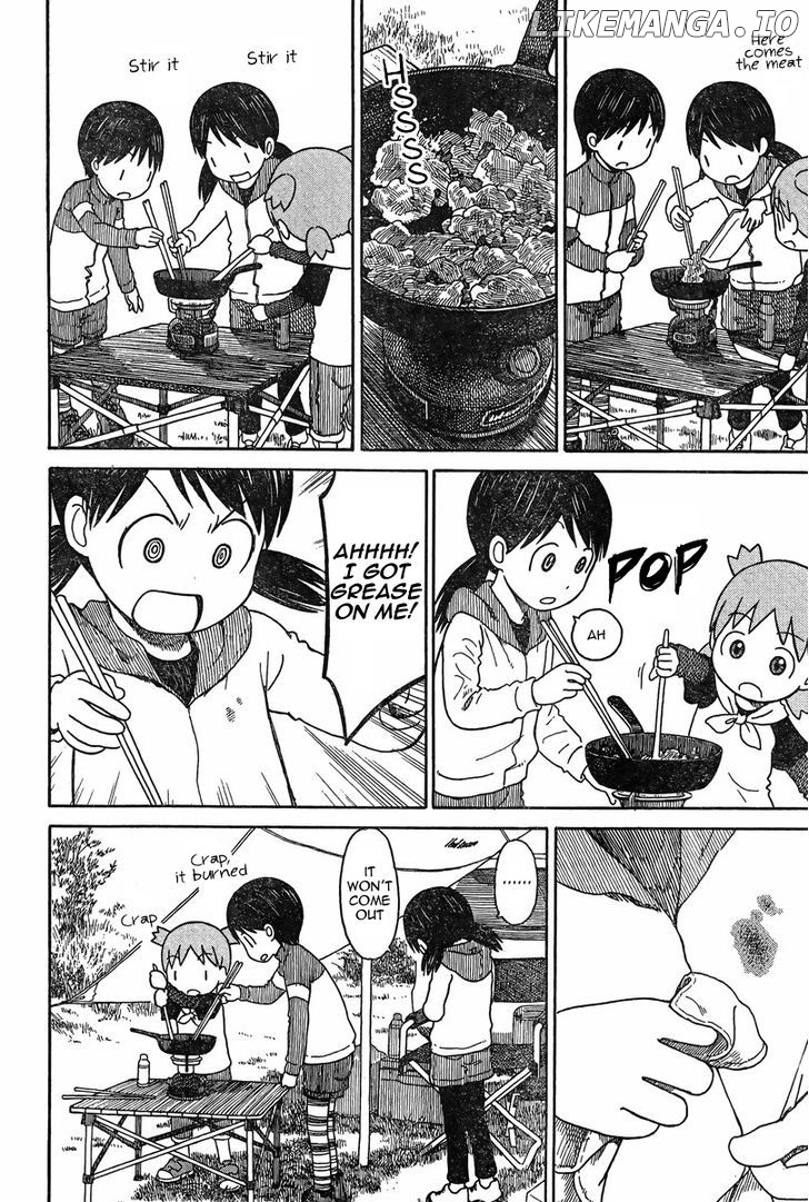 Yotsubato! - Manga chapter 81.3 - page 8