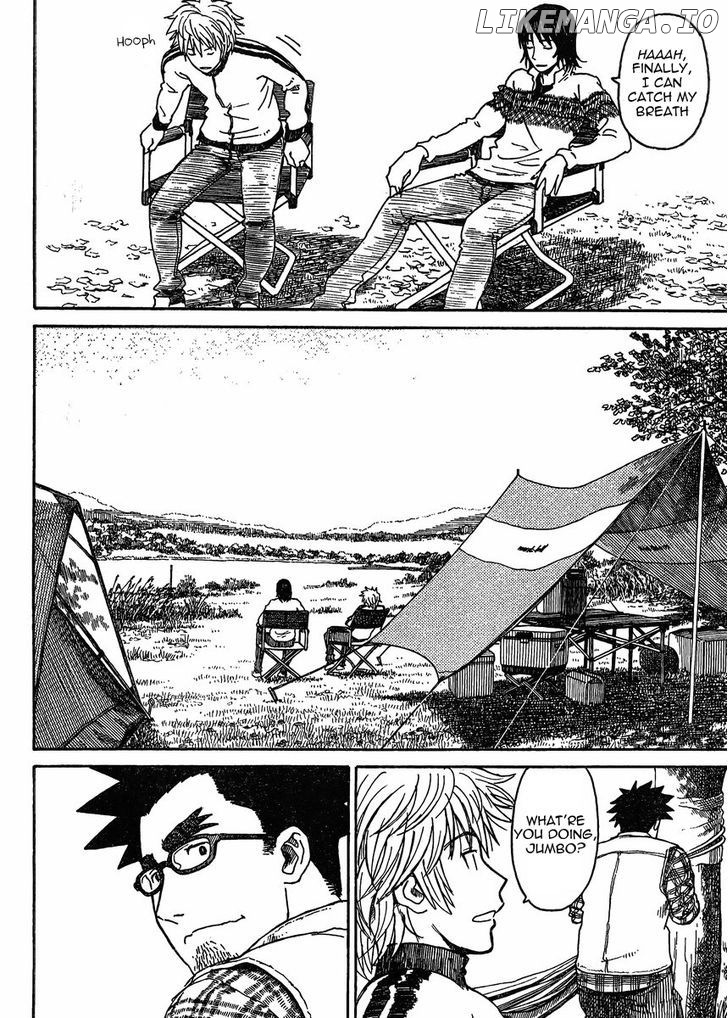 Yotsubato! - Manga chapter 81.2 - page 10