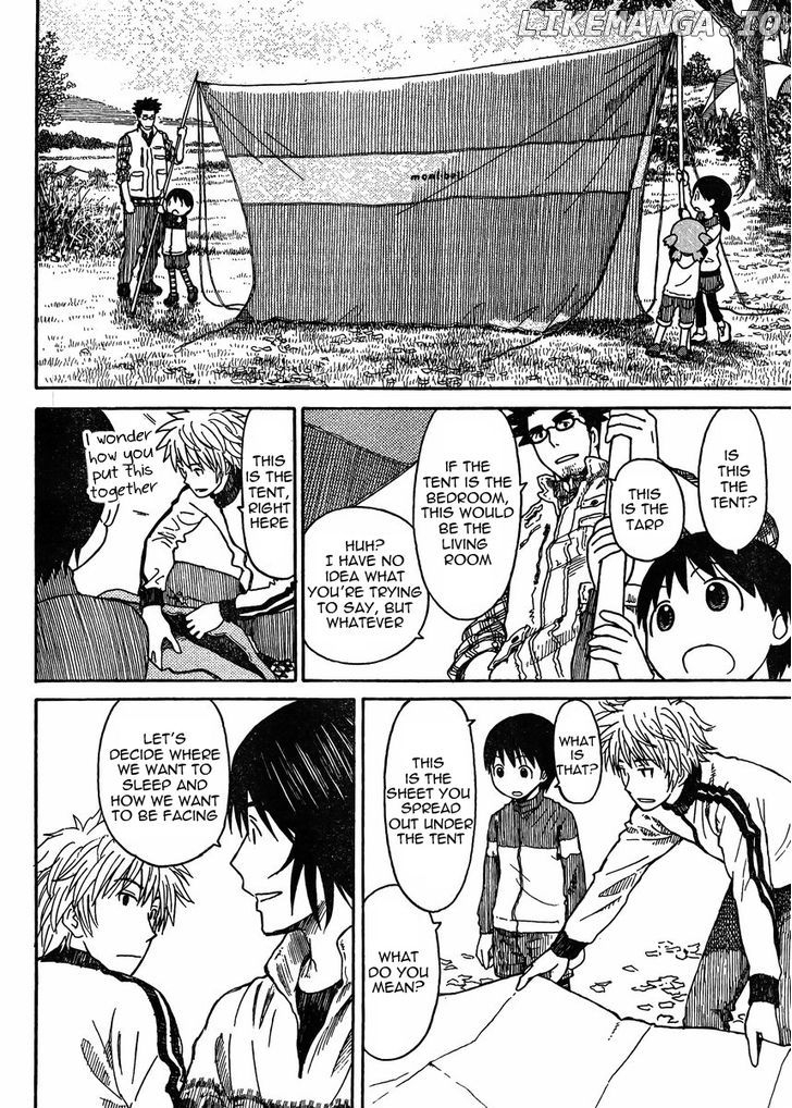 Yotsubato! - Manga chapter 81.2 - page 4