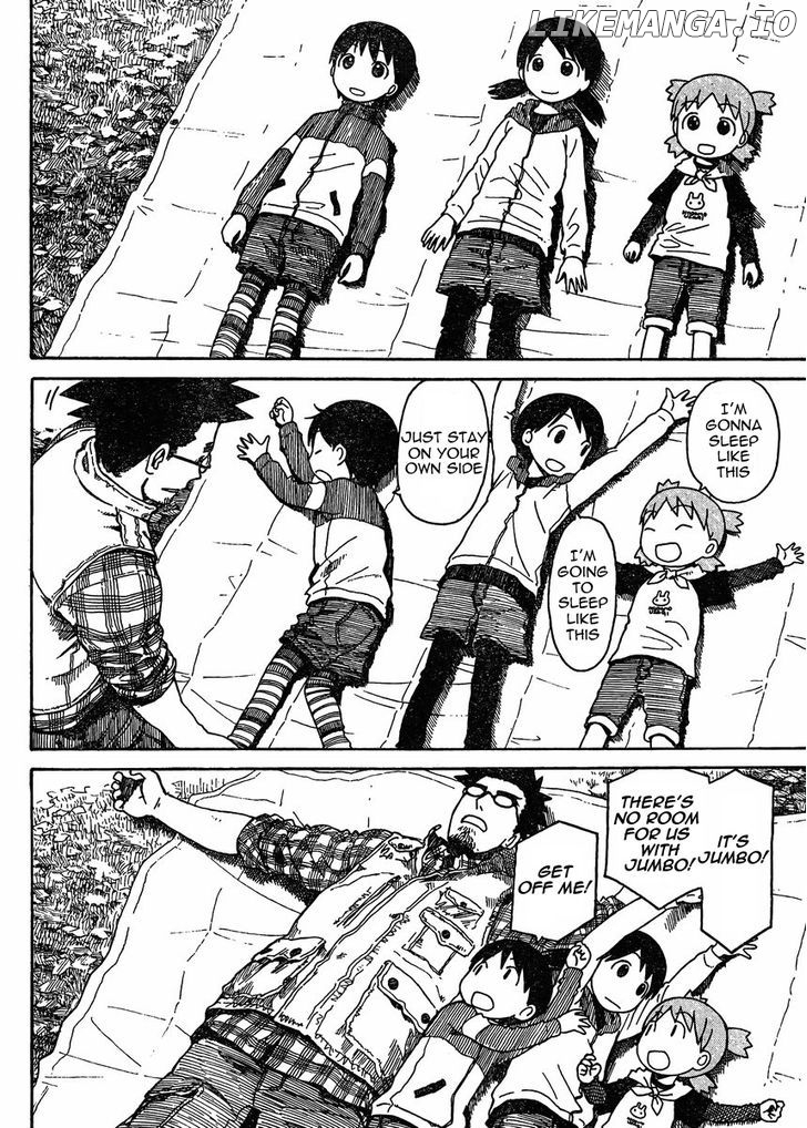 Yotsubato! - Manga chapter 81.2 - page 6