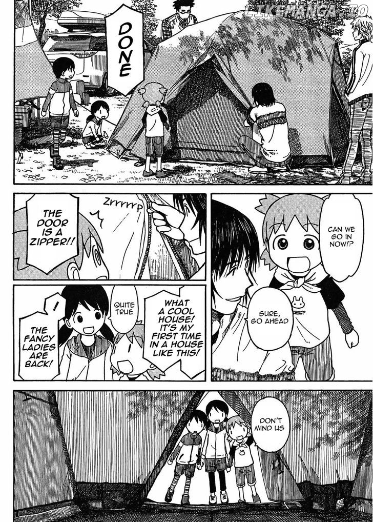 Yotsubato! - Manga chapter 81.2 - page 8