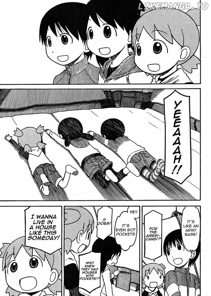 Yotsubato! - Manga chapter 81.2 - page 9