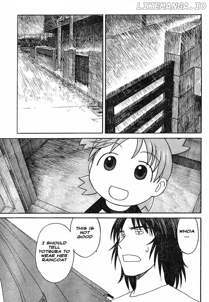 Yotsubato! - Manga chapter 52 - page 11
